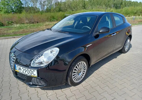 alfa romeo Alfa Romeo Giulietta cena 39900 przebieg: 127000, rok produkcji 2014 z Pakość